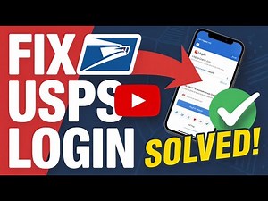 How to Fix USPS Login Issues – Account Verification Problems