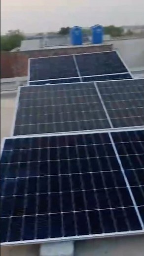 How to install Solar Panels on fitting stand | Complete installation guide | Zainjunaid