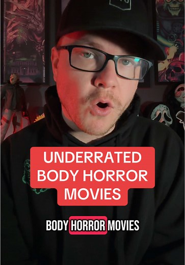 Underrated Body Horror Movies to Watch