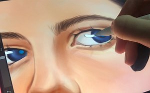 Procreate人像绘制♀临摹全过程