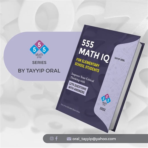555 math IQ test #IQ #math #middleschool #elementaryschool #middleschoolteacher #elementaryschoolteacher #Test #mathbook #education