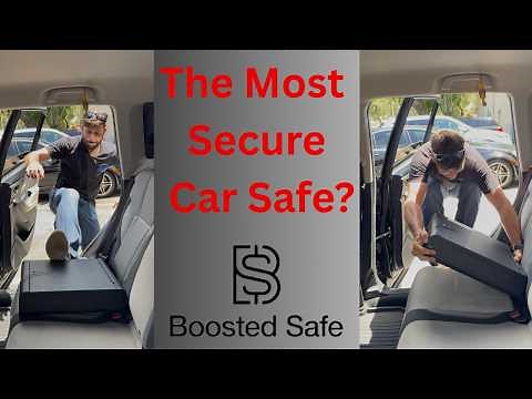BoostedSafe Full Review | Hidden Gun Safe Disguised as a Booster Seat
