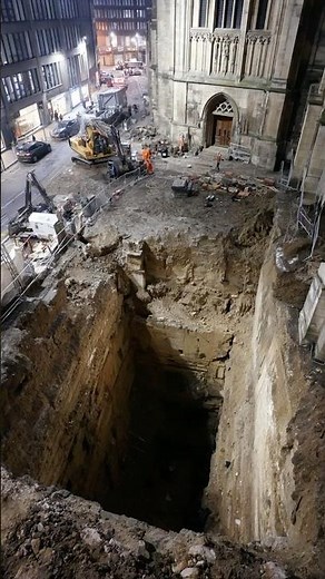 Hidden Underground Cathedral Found Beneath the Streets of London