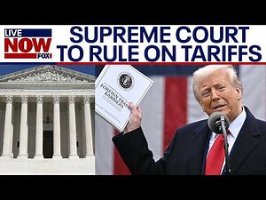Supreme Court to quickly rule on Trump’s sweeping tariffs