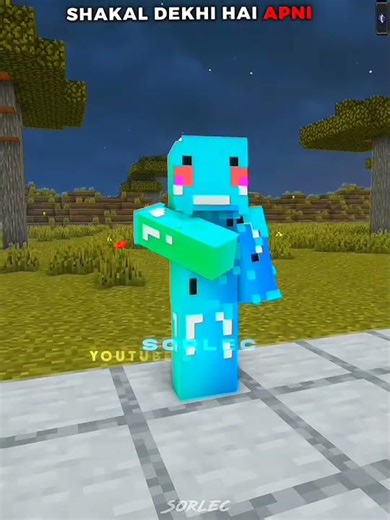 Minecraft Girl Mess with Me=💀