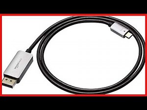 USB-C to DisplayPort Cable: Seamless 4K Video and Audio Connection