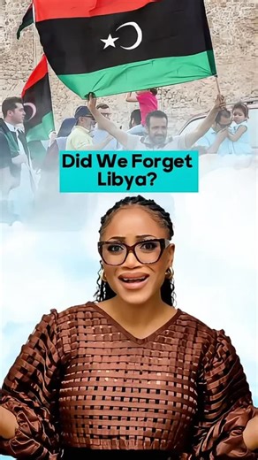 Face2Face Africa on Instagram: "The world was told Libya needed intervention in 2011, and fast forward, it led to the violent removal and killing of Gadafi. It was sold to the world as freedom and democracy, but Libya was no political problem, in truth, it was and still is an oil giant. #gaddafi #libya #face2faceafrica #africa #thebreakdownwithsandra"