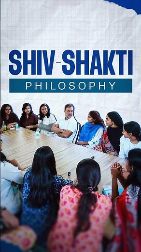 Shiv-Shakti philosophy teaches that both men and women deserve equal space