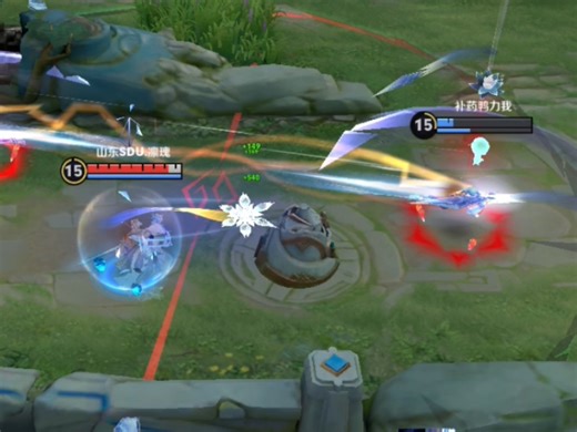 （出装评论区）露娜是唯一一个机制加强后因为装备原因而退出野区的T0刺客