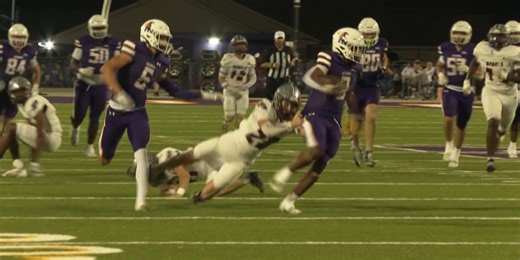 ASH Football bounces back with blowout win over Pineville