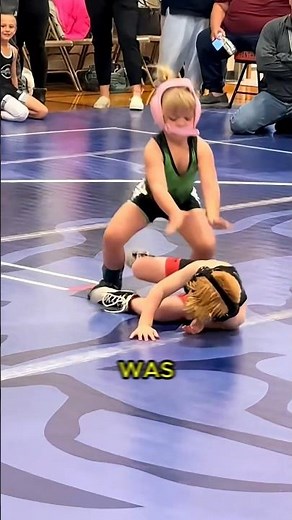When Mom's Rule Beats Wrestling Rules 😆