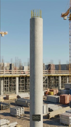 🧱 Concrete Mix Proportions – Strong vs Weak - Weak Column (1:6 – Cement:Sand) - Too much sand, too little cement. - Low binding strength → structure crumbles easily. - Short‑term savings, long‑term repair costs. - Cracked Column (1:2:2 – Cement:Sand:Gravel) - Common errors: excess water or missing gravel. - Water evaporation leaves voids → cracks form. - Reduced durability and unsafe load capacity. - Resistant Column (1:2:3 – Cement:Sand:Gravel) - Balanced mix: cement binds, sand fills gaps, gr