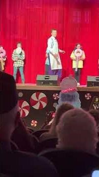Willy Wonka- Candy Man live performance