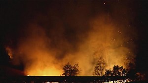 Devastating wildfires "the new normal" for California, governor says