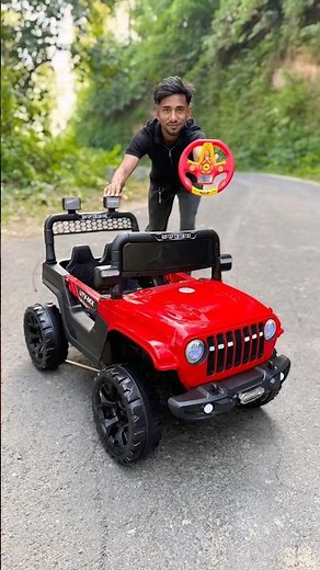 Ride on 4x4 RC Jeep 😱🚀 | remote control jeep unboxing