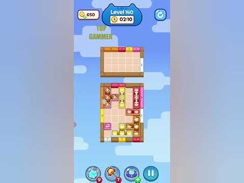 Cat Escape level 140 gameplay walkthrough solution