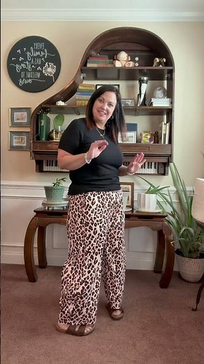 Amazon Leopard Print Lounge Pants Review | Baggy Cheetah Sweatpants with Pockets