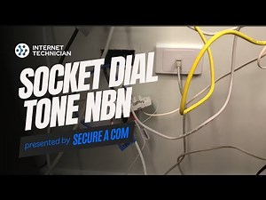 NBN MULTIPLE PHONE SOCKET CONNECTION | HFC CONNECTION