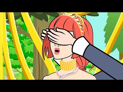 Dame Hiver (Dame Holle) et la Surprise | Conte pour Enfants | Dessin Animé avec ‪@lesptitszamis‬