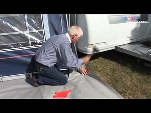 Isabella - Opbouw 2,5m Voortent