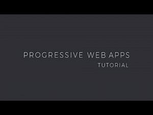 Progressive Web App tutorial – learn to build a PWA from scratch