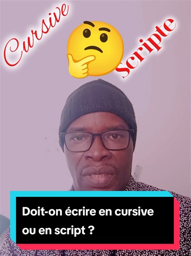 pourquoi beaucoup de gens écrivent en cursive et non en script#cursive #script #tiktokafrique🇹🇬🇨🇩🇨🇮🇧🇯🇬🇦🇨🇲🇬🇦 #tiktokmali🇲🇱223 #tiktokfrance🇨🇵💕