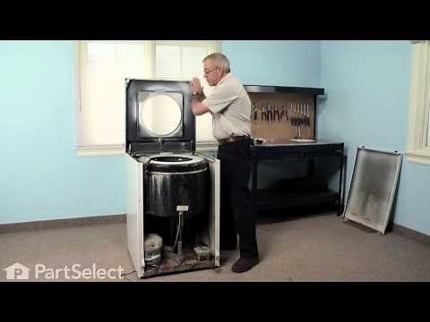 Washer Repair- Replacing the Plastic Injector Nozzle (Whirlpool Part # 213015)