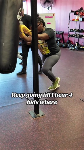 Postpartum Fitness Journey: Boxing for Moms of Four