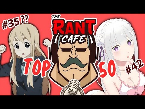 Roasting The WORST "TOP 50" Anime List Of All Time | The Rantcafe