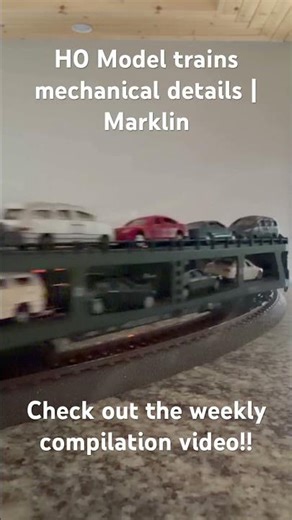 H0 model trains mechanical details | Marklin