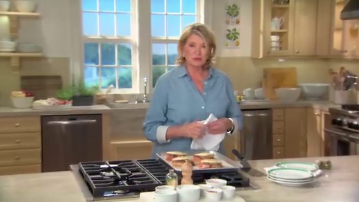 The croque monsieur—literally "mister crunch"—is at the elegant end of the grilled cheese spectrum. First served in 1910 at a Paris cafe, this ham sandwich with rich béchamel sauce is topped with cheese and then grilled under the broiler. bit.ly/3WT7XJC | Martha Stewart