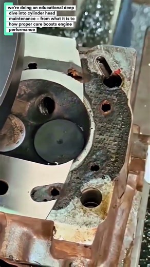 Engine Cylinder Head Cleaning & Refurbishing: Full Guide - Process,