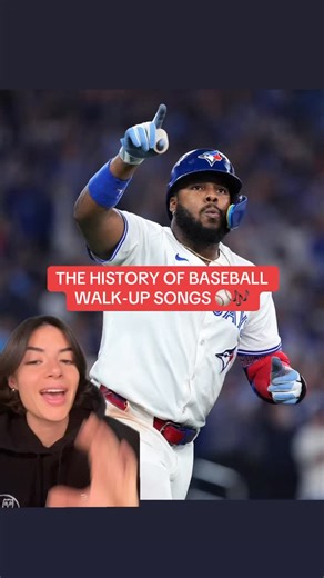 Walk-up songs didn’t always exist in baseball! Here’s how it evolved 👀⚾️🎶 Which MLB player walk-up song is your favourite? 🫵 | MUCH