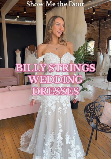Wedding Dresses Inspired by Billy Strings Songs