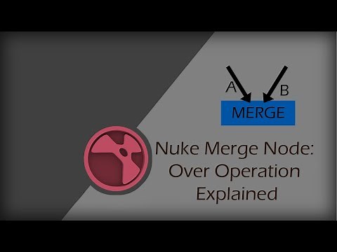 Nuke Merge Node: Over Operation Explained