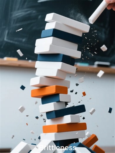 Brittleness. AI often fails not because it lacks intelligence, but because it is over-optimized. This episode explains brittleness: why high-performing models collapse outside expected conditions, why errors cluster at the edge of distribution, and why resilience requires slack, humility, and robust design. 🔖 Hashtags #AI #MachineLearning #Brittleness #PhDContent #Technology #SystemsThinking #Robustness 🔑 Keywords AI brittleness, robustness, generalization, optimization, out-of-distribution, m