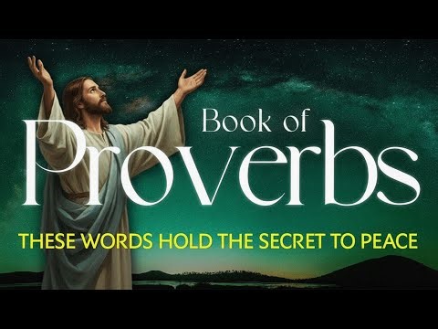 Fall Asleep to Proverbs for Peace & Wisdom | Holy Bible Audio for Deep Sleep