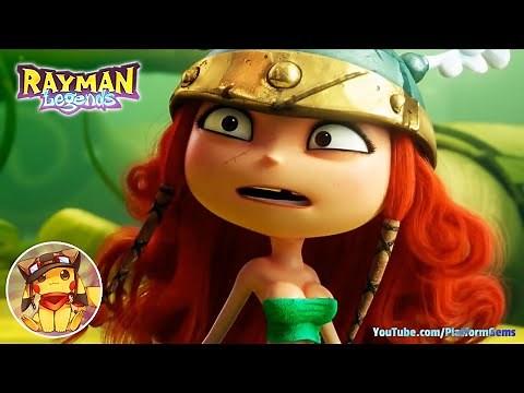 Rayman Legends - All Princess Rescue Levels [1080p]