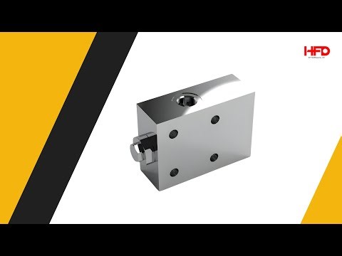 Single Pilot Operated Check Valve – VBPSE | HFD Hydraulic