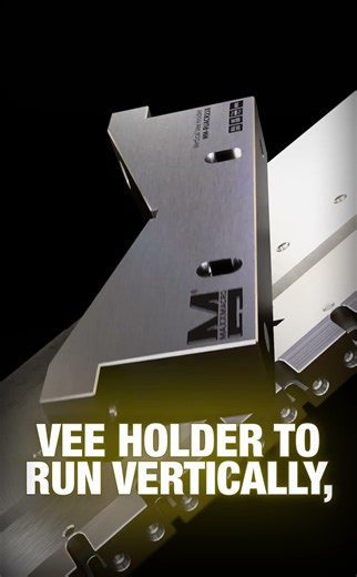 Standard Vee Holder Not Working? Custom MaxxMacro WEDM Modification 🔧⚡