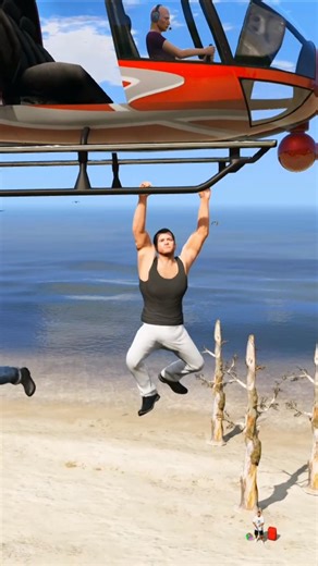 GTA 5 Emotional Scene | Franklin & Tommy Vercetti After Losing Michael & Trevor #gta5