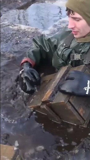 Found this buried WWII relic… any guesses what it was used for?