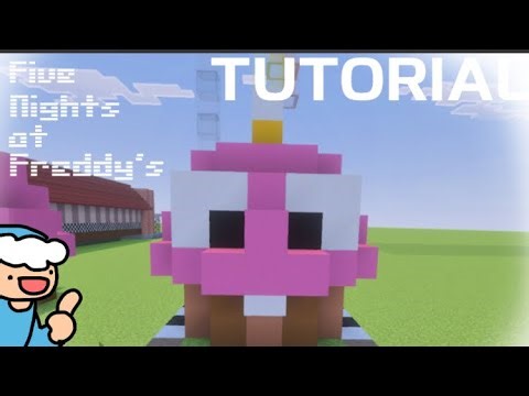 How to make Cupcake from fnaf (tutorial)