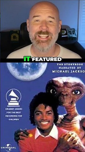 Michael Jackson Won a Grammy… for Reading E.T.?