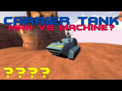 TF2 - Secret Carrier Tank | Team Gray Update? (Man vs Machine Update???)