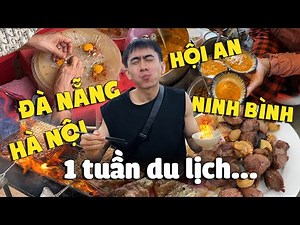 1 TUẦN DU LỊCH ĂN GÌ?