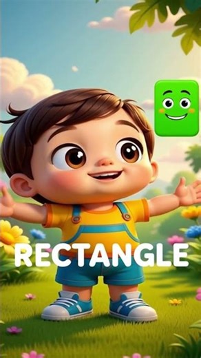 SHAPES LEARNING FOR KIDS| Circle Square Triangle Star | Fun Cartoon