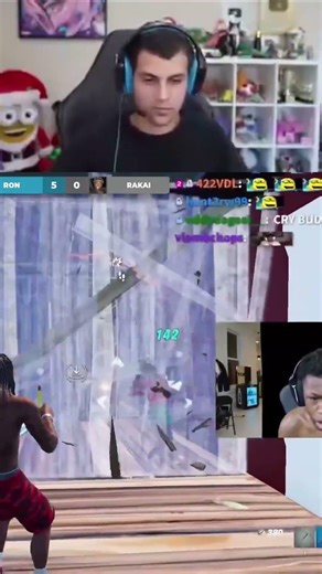 Fortnite Rage: 'Don't Cry Now' - Epic Eliminations & Taunts! #shorts