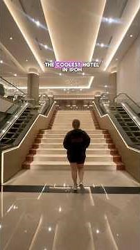 The best hotel in Ipoh!? 😱