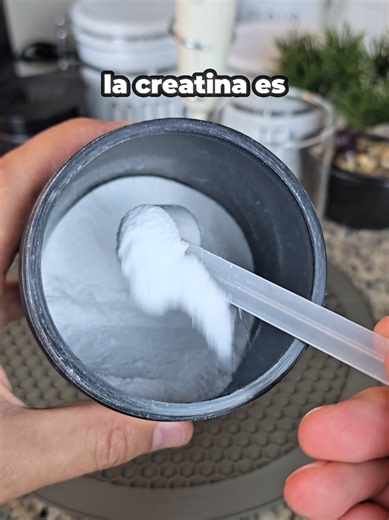 Muchos hablan de la creatina pero pocos saben esto... #creatine #creatina #rendimiento #creatinamicronizada #ejercicio